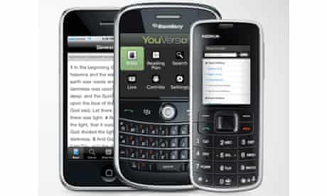 App Of The Day Youversion S Bible App Media The Guardian App Of The Day Youversion S Bible App Media The Guardian