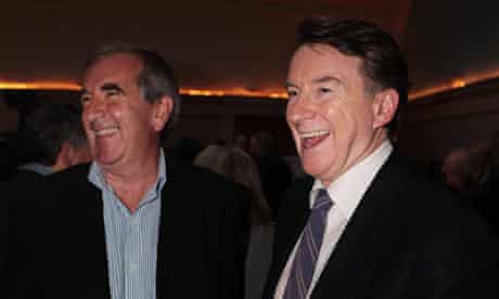 Robert Harris and Peter Mandelson