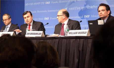 IMF Global Financial Stability Report