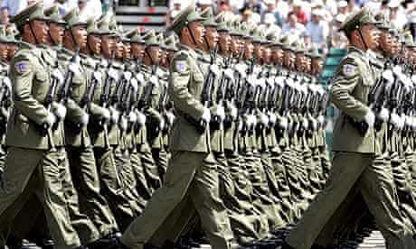 Soldiers of the People's Liberation Army