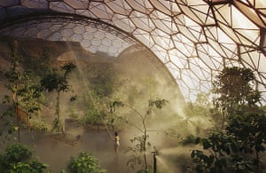 New Labour buildings: Eden Project, Cornwall
