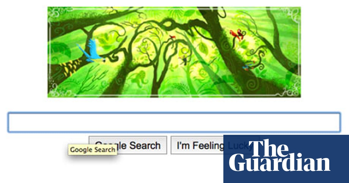 Earth Day 2010 Grows A Google Doodle Forest For Its 40th Birthday