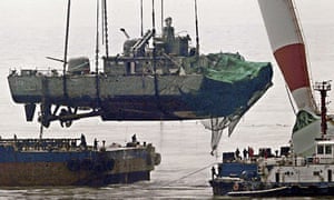 North Korean Torpedo Sank Cheonan South Korea Military