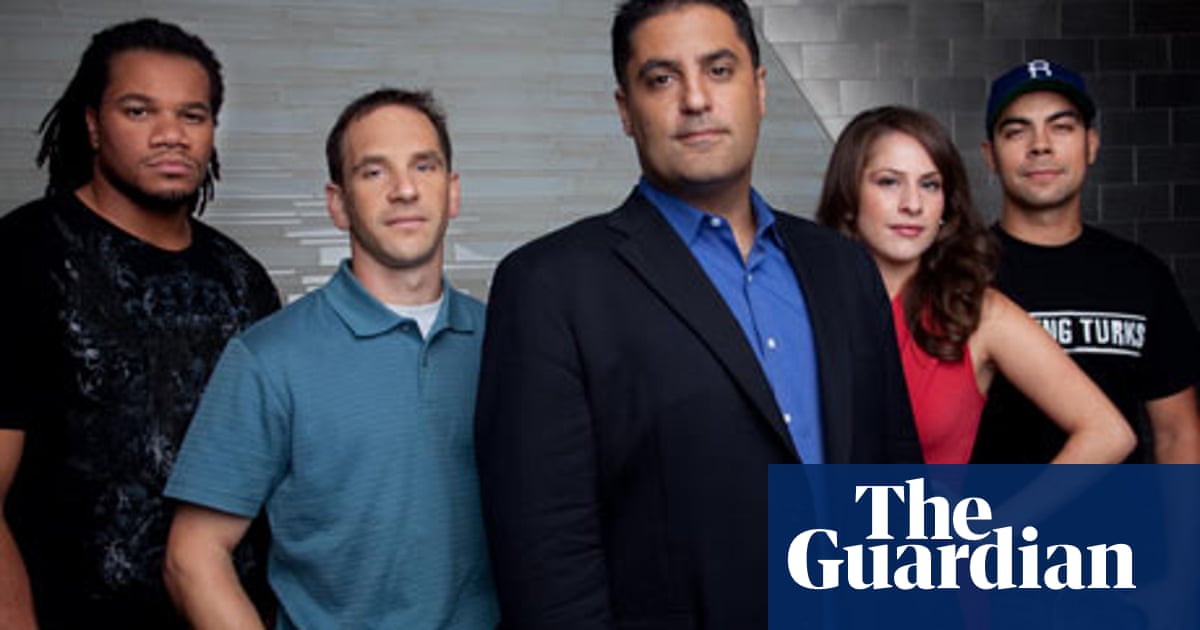 Cenk Uygur On The Success Of The Young Turks Us Television Industry The Guardian