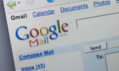 Gmail, Google Mail's web based email