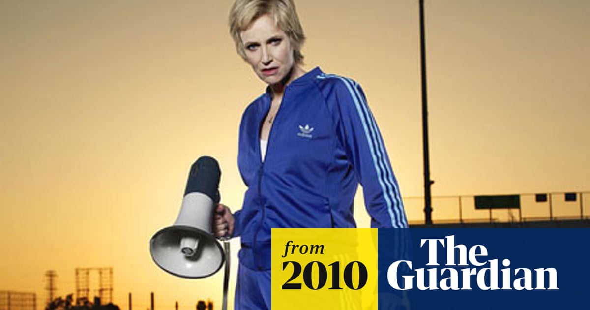 Glee Star Jane Lynch Swaps Tracksuits For Madonna S Conical Bra Glee The Guardian Glee Star Jane Lynch Swaps Tracksuits For Madonna S Conical Bra Glee The Guardian
