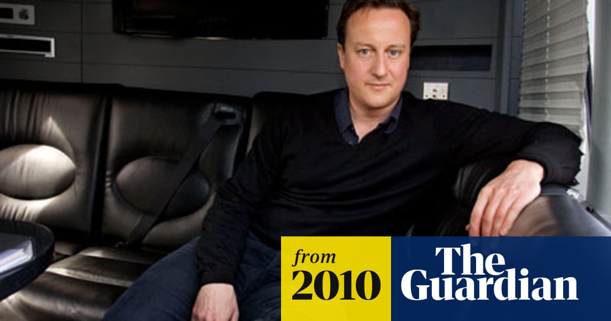 David Cameron Profile Calm Confident And A Pragmatist But Where Would He Lead Britain Politics The Guardian
