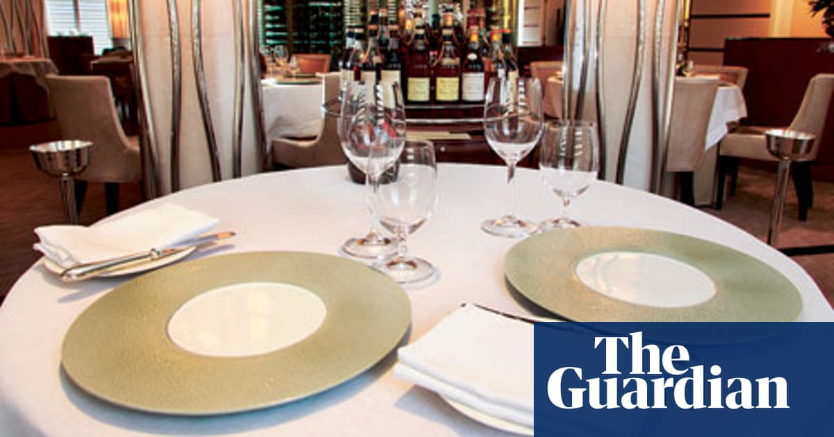 Restaurant Petrus London Sw1 Restaurants The Guardian