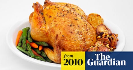 The perfect roast chicken, Meat