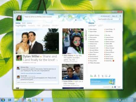 Windows Live Messenger screen shot