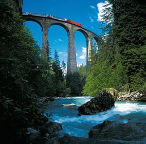 10 best train journeys: Bernina Express Switzerland-Italy