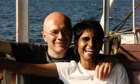 Martin Jacques and his wife Hari