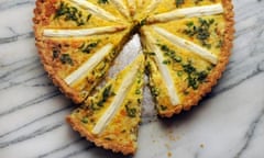 Allegra's quiche