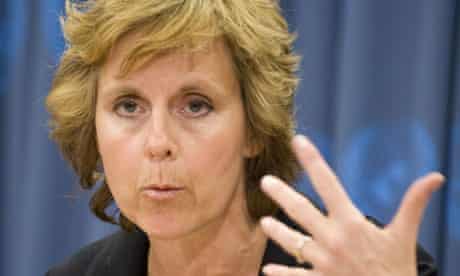 Connie Hedegaard EU climage chief