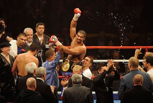 Boxing: David Haye v John Ruiz