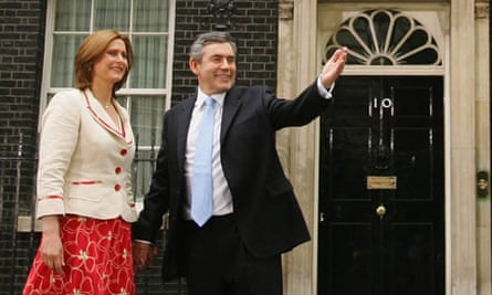 The Gordon Brown Years Through Highs And Lows To Grinding Endurance Gordon Brown The Guardian