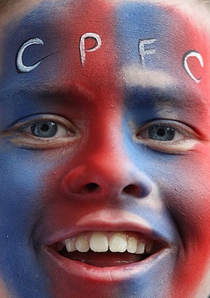 24sport: A happy Crystal Palace fan