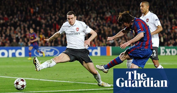 Barcelona Vs Arsenal 2010