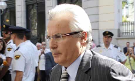 Baltasar Garzón, who indicted Augusto Pinochet, is accused of overstepping his authority