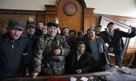 Kyrgyzstan's second tulip revolution | Kyrgyzstan | The Guardian