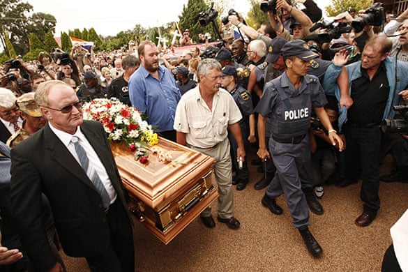 World media to attend Terre'Blanche funeral - The Mail & Guardian