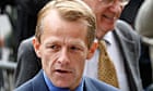 David Laws arriving to negotiate with the Tories on 10 May 2010.