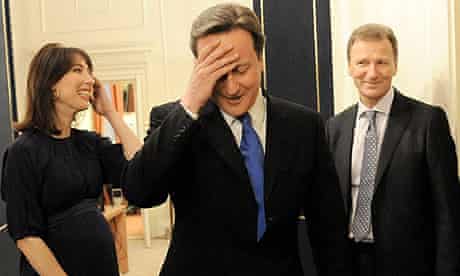 David Cameron in 10 Downing Street