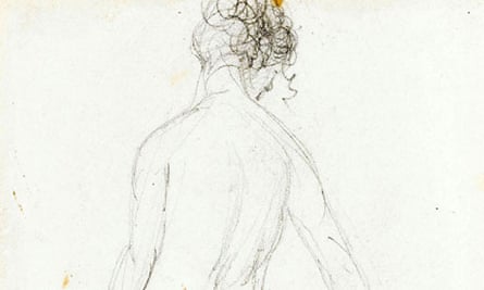 Rare nude sketch by Constable discovered | Art | The Guardian