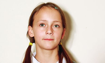 Child genius: Megan Ward