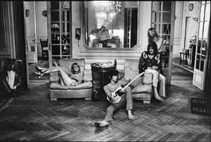 Exile on Main Street: Rolling Stones at Villa Nellcote in France 1971