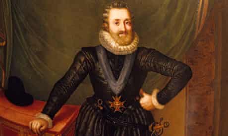 Painting of Henri IV, King of France