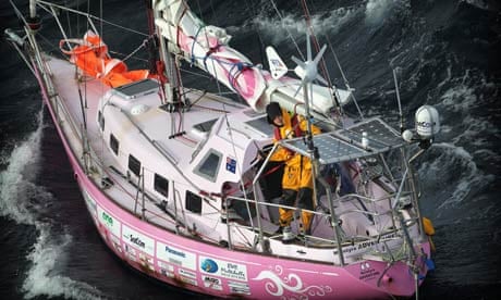 The Pink Lady, in which Australian schoolgirl Jessica Watson sailed around the world