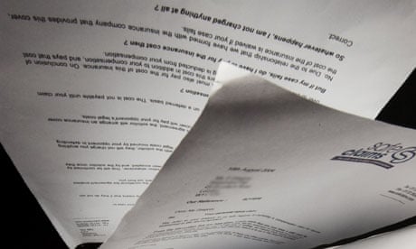 personal injury claim court case