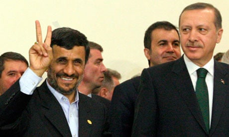 Mahmoud Ahmadinejad Recep Tayyip Erdogan