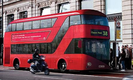 Boris Johnson Unveils London Routemaster Bus Design London The Guardian