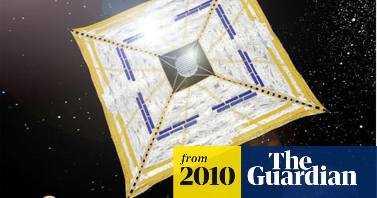 Space yacht Ikaros ready to cast off for far side of the sun | Japan ...