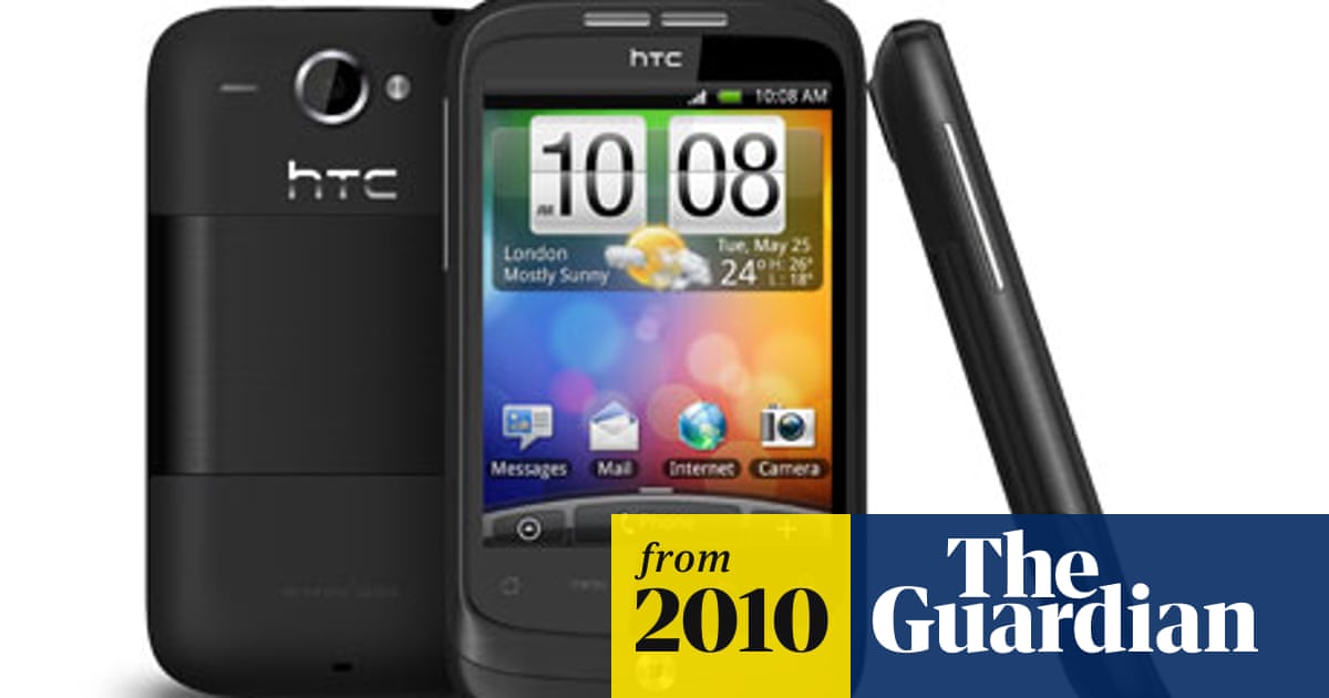 htc unveils wildfire smartphone with