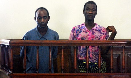 Malawian gay couple Steven Monjeza and Tiwonge Chimbalanga found guilty of unnatural acts