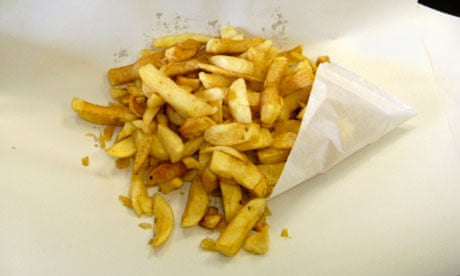 How to fry perfect chips, Chips (french fries)
