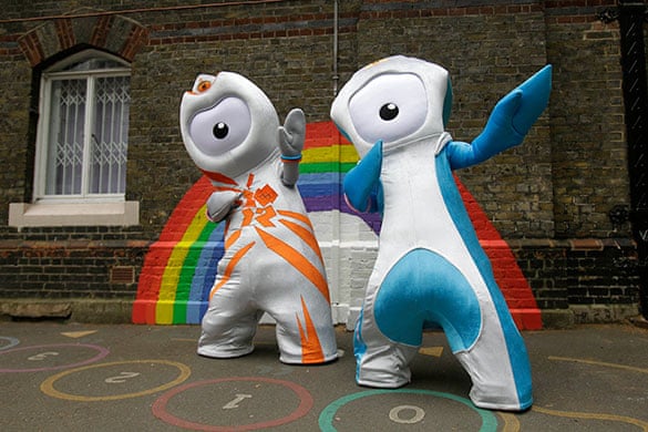 Olympics 2012 mascot images