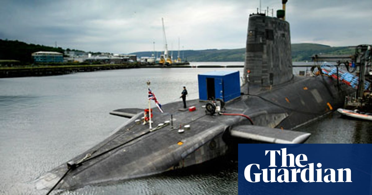 Trident Deadly And Very Very Expensive Trident The Guardian Trident Deadly And Very Very Expensive Trident The Guardian