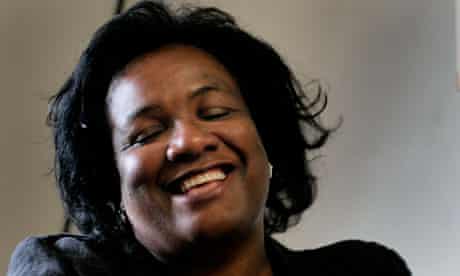 Diane Abbott MP, who announced this morning she will stand for Labour Party leadership