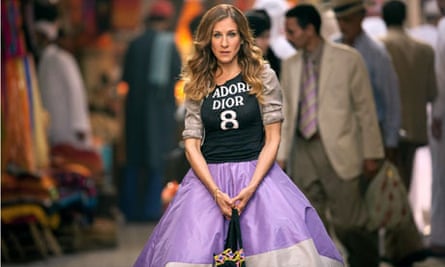 Sex and the City 2: Does anyone really care what the characters wear? | Fashion | The Guardian Sex and the City 2: Does anyone really care what the characters wear? | Fashion | The Guardian