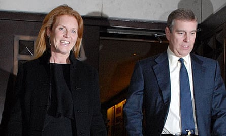 Why Shouldn T Fergie Sell Access To Prince Andrew Sarah Ferguson The Guardian