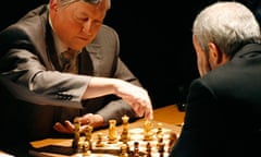 Former chess world champion Anatoly Karpov