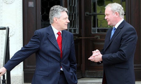 Peter Robinson and Martin McGuinness