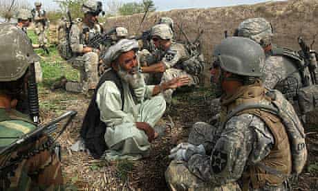 U.S. Army Conducts Operations In Kandahar Province