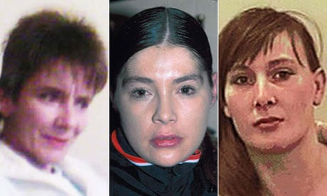Missing Bradford prostitutes Susan Rushworth, Suzanne Blamires and Shelley Armitage
