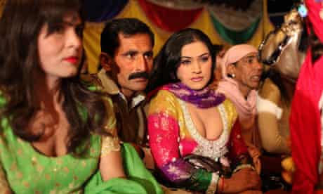 Pakistani hijras, transgender men, in Rawalpindi