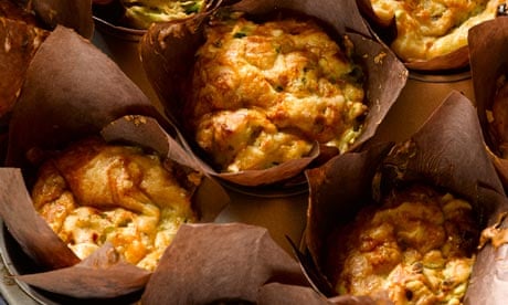 Hugh Fearnley-Whittingstall's savoury muffin recipes | Baking | The ...